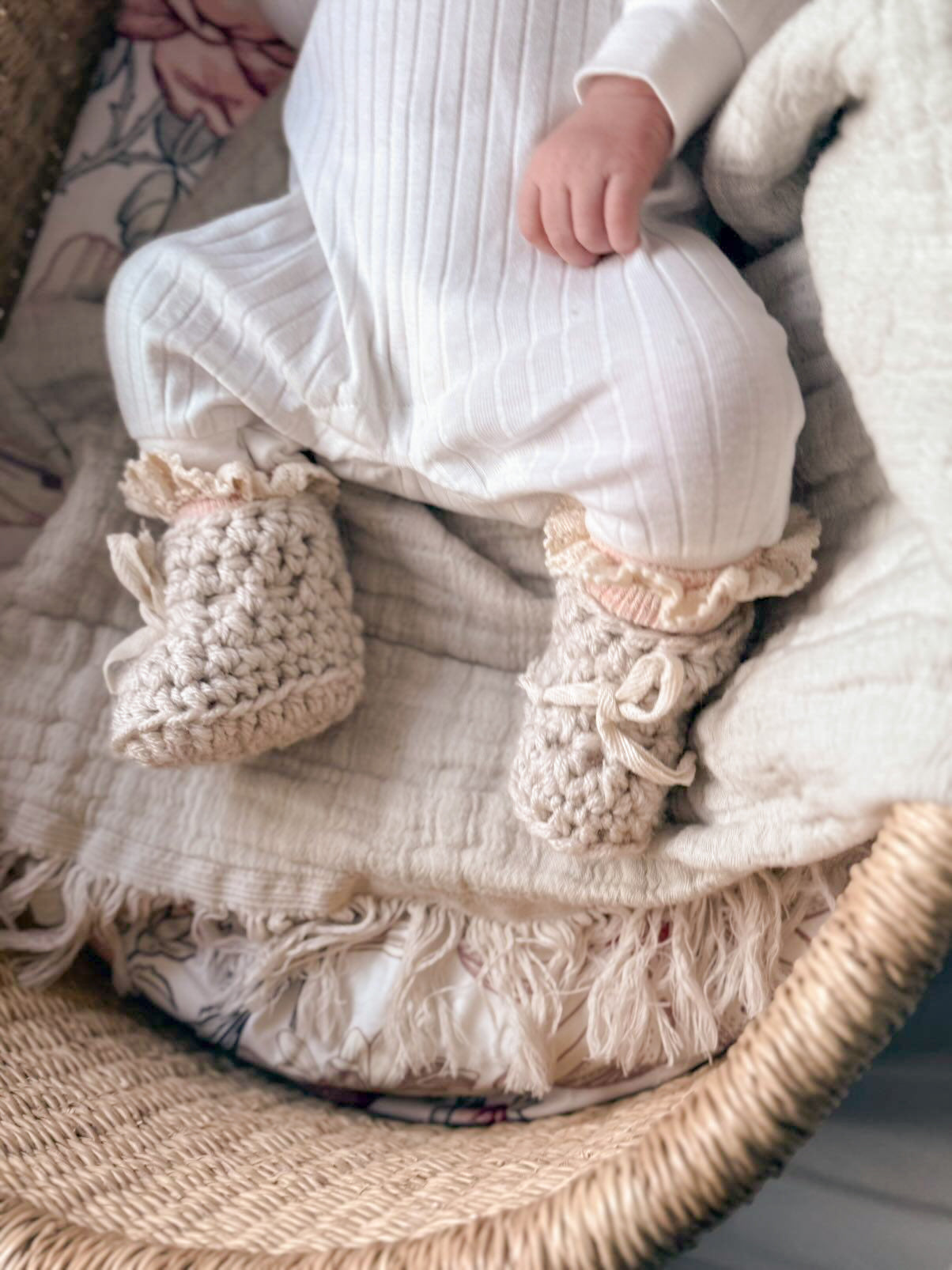 Chunky booties