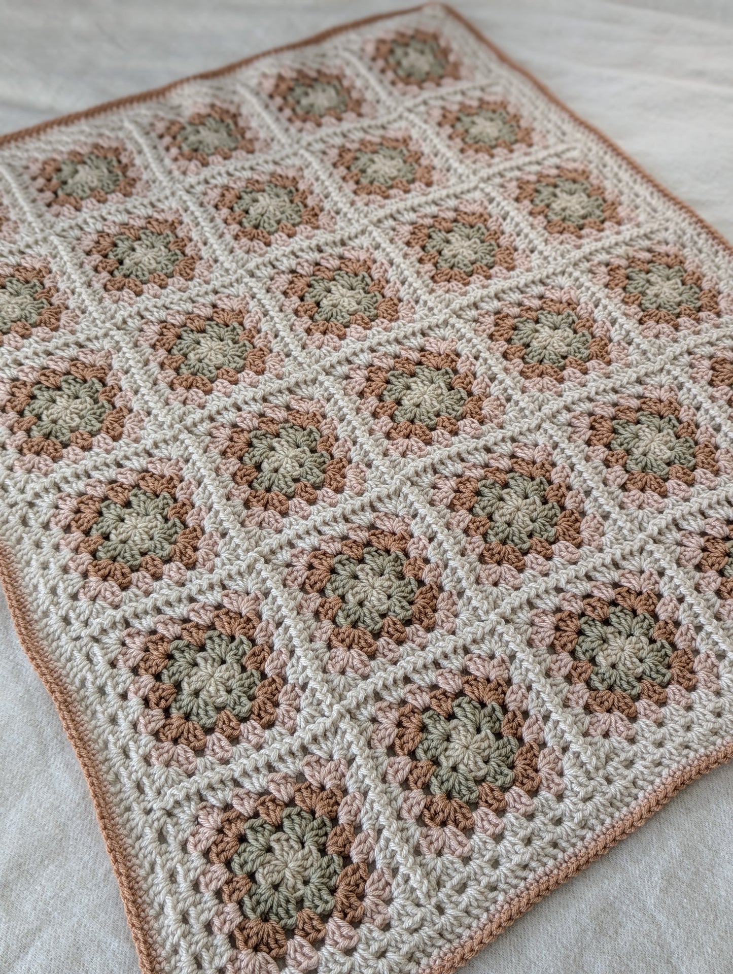 Ellie baby blanket | RTS