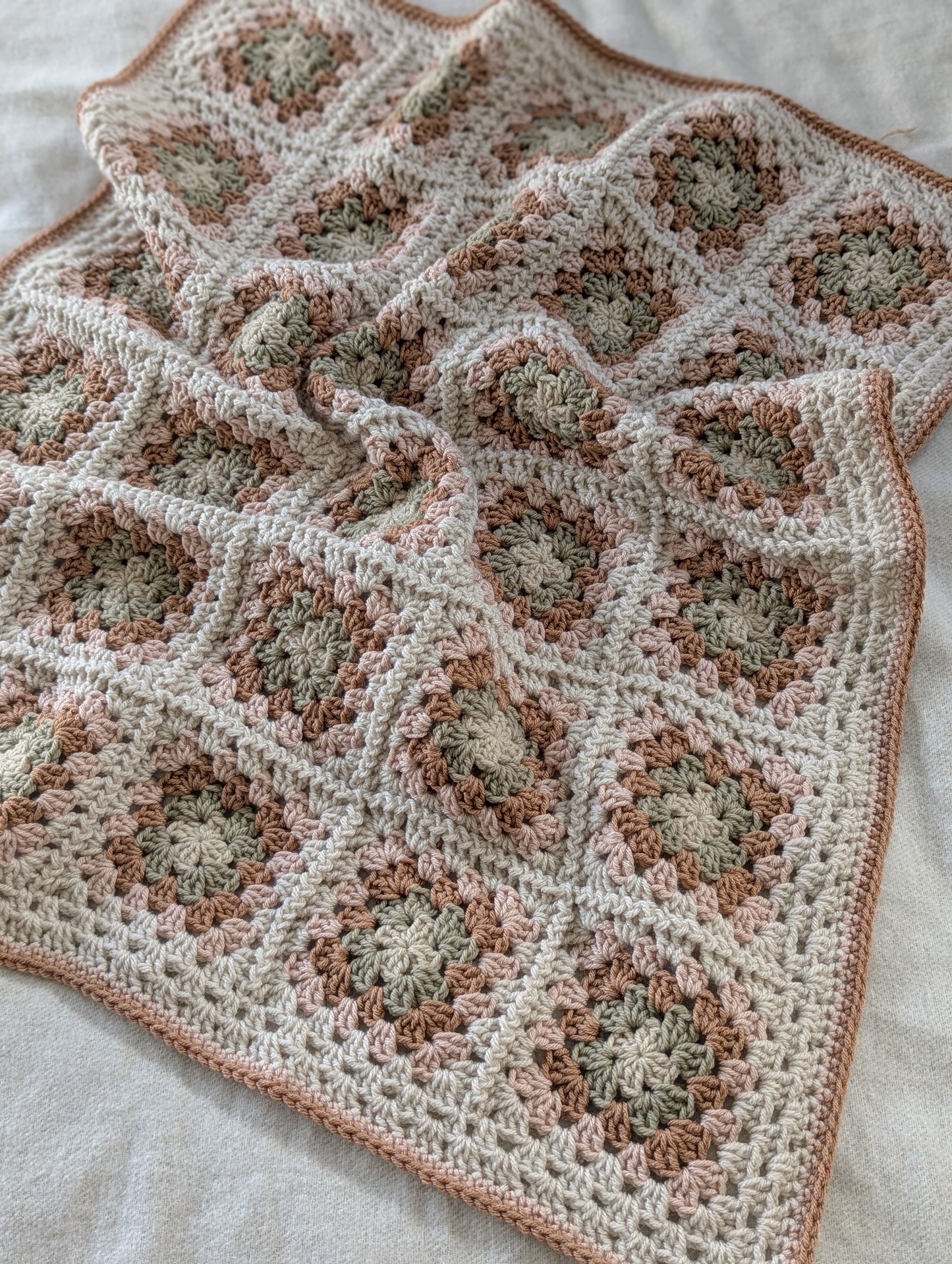 Ellie baby blanket | RTS