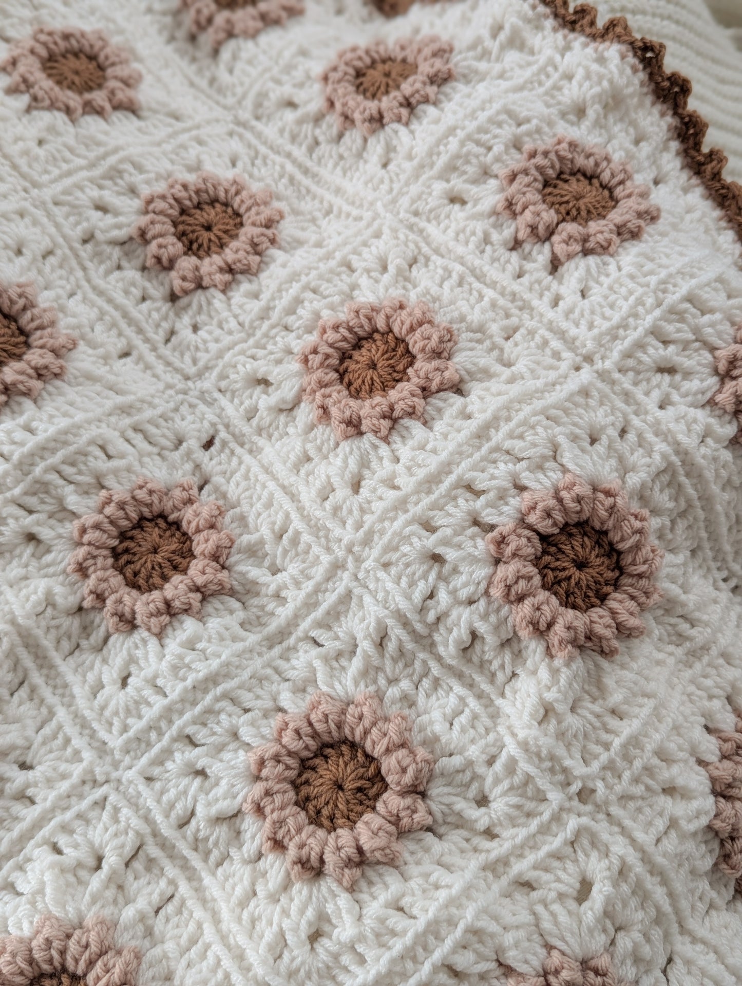 Daisy Mae baby blanket | RTS