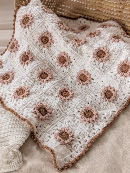 Daisy Mae baby blanket | RTS