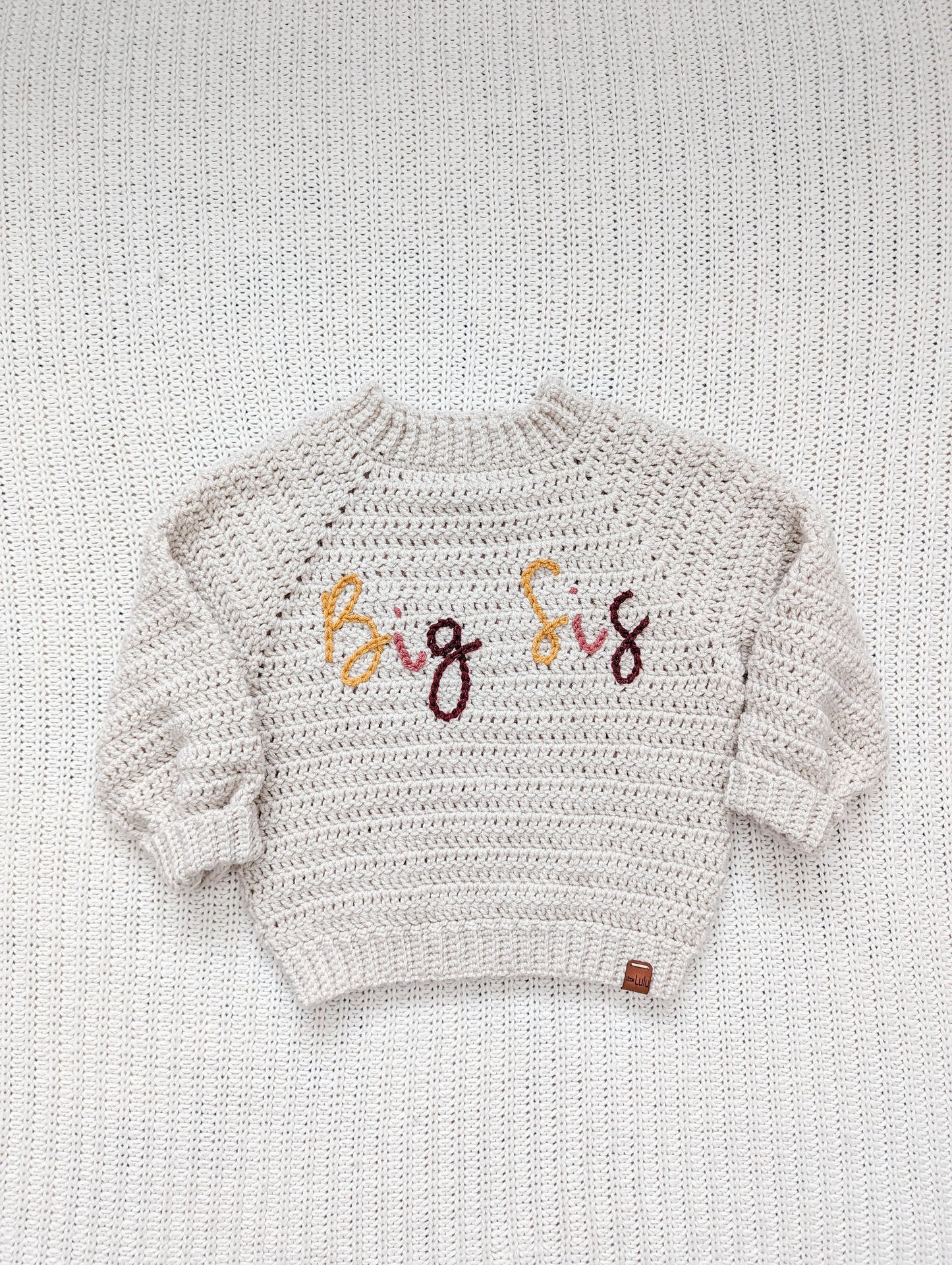 Personalized Pullover