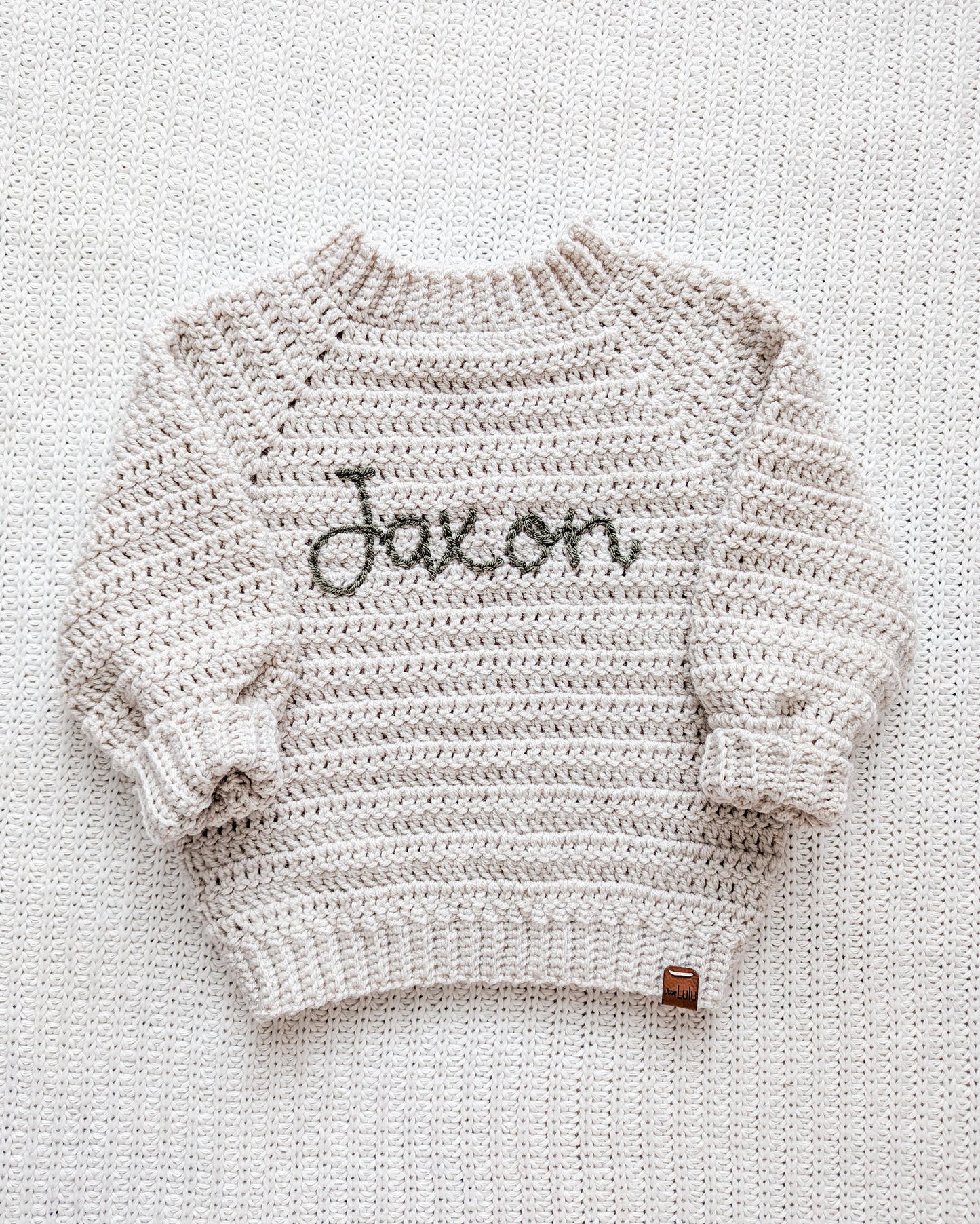 Personalized Pullover