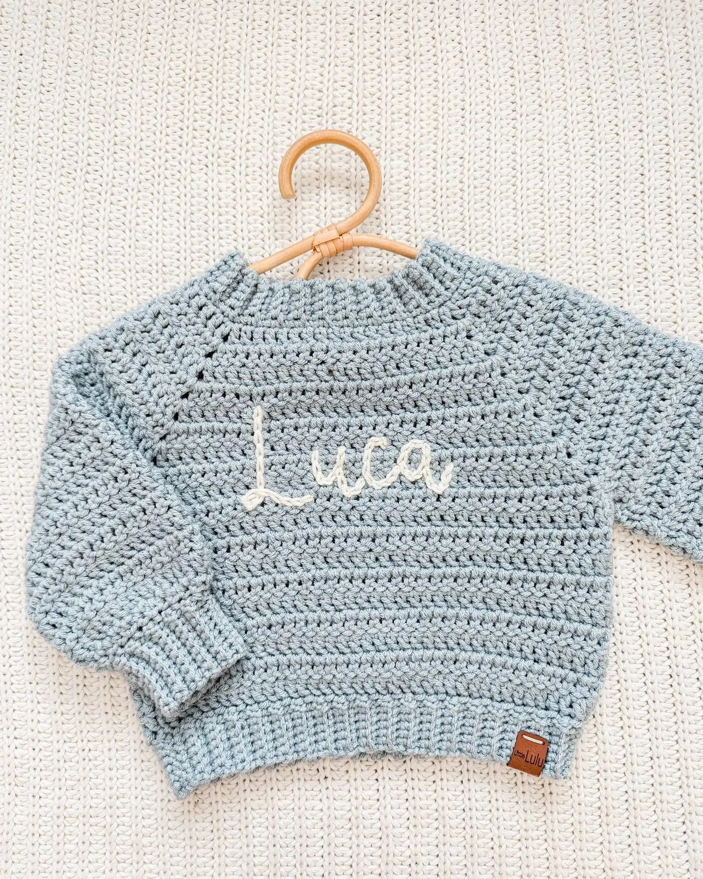 Personalized Pullover